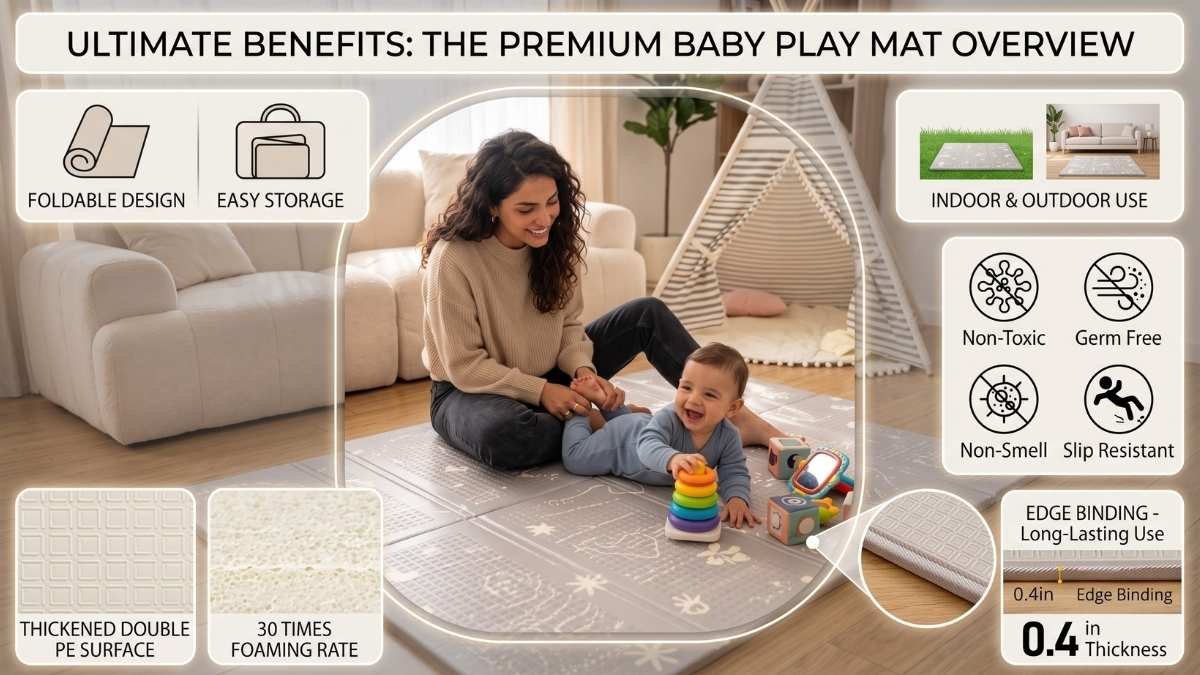 Joypony Baby Play Mat